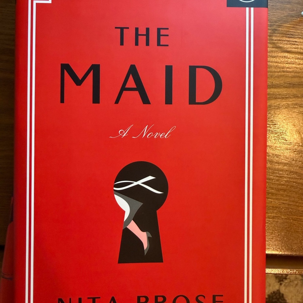 The Maid - Red Hardcover Novel